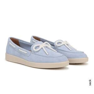 Naturalizer Keel Boat Shoe NEW Ice Blue Women’s size 7
